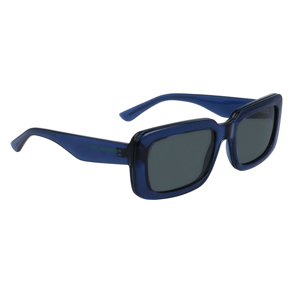 Слънчеви очила Karl Lagerfeld Blue Injected