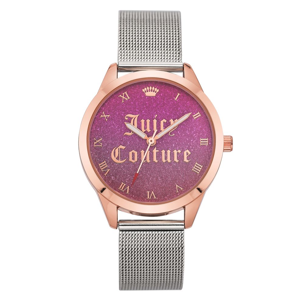 Сребърен часовник Juicy Couture от неръждаема стомана