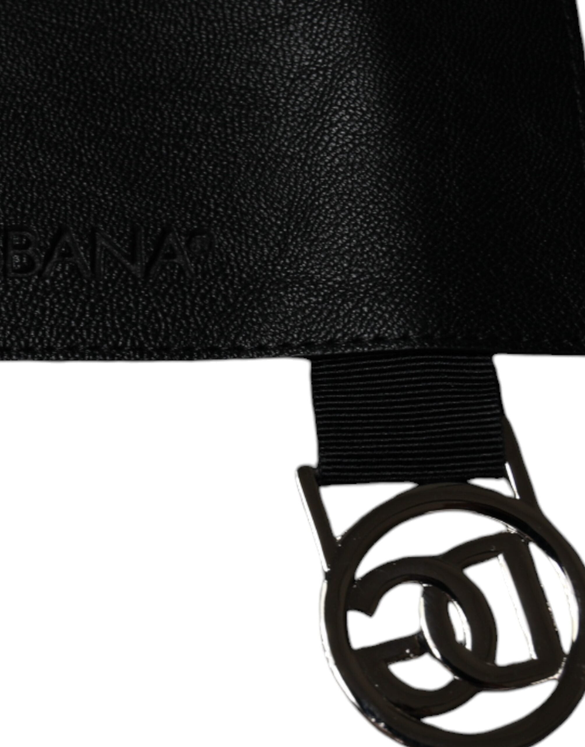 Dolce & Gabbana Сива памучна тениска с кръпка с кръгло деколте