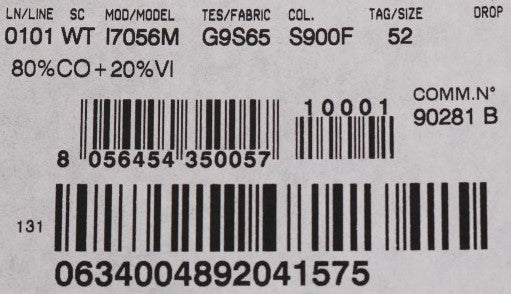 Елегантна мъжка жилетка на сиво райе Dolce & Gabbana