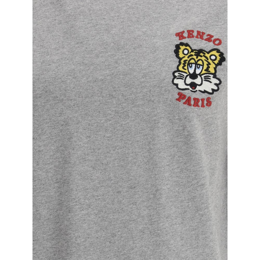 Тениска Kenzo с монограм