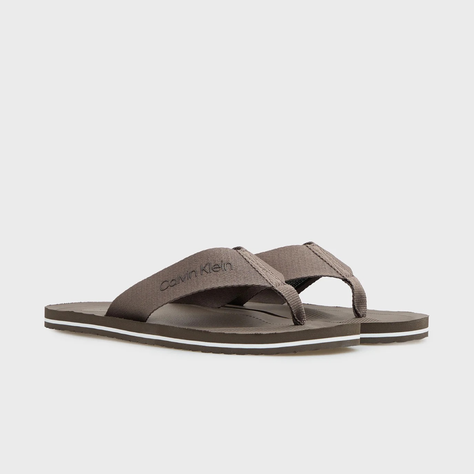 Мъжки джапанки Calvin Klein Men Flip Flops HM0HM02106 Lateral View