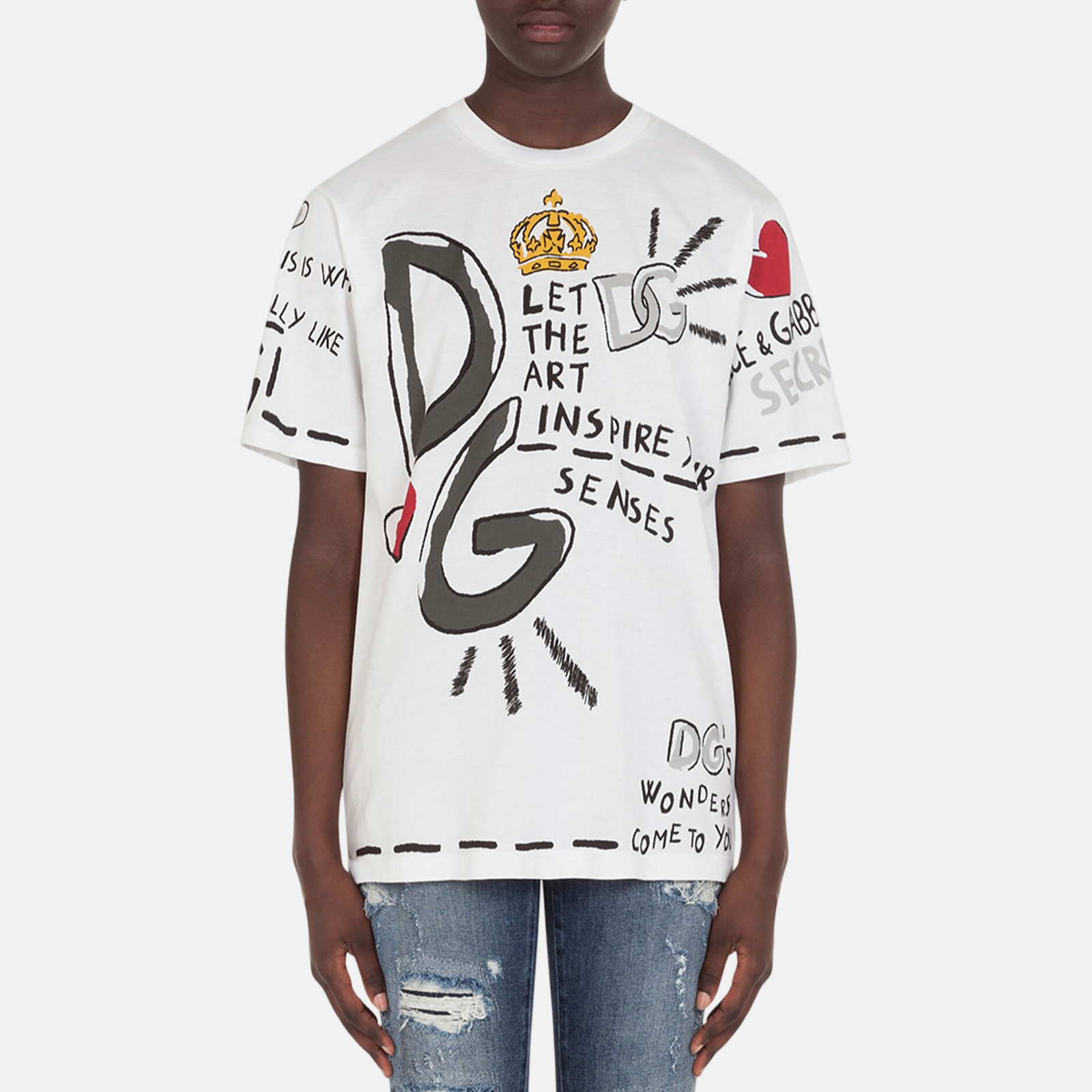 Dolce & Gabbana Women T-shirt