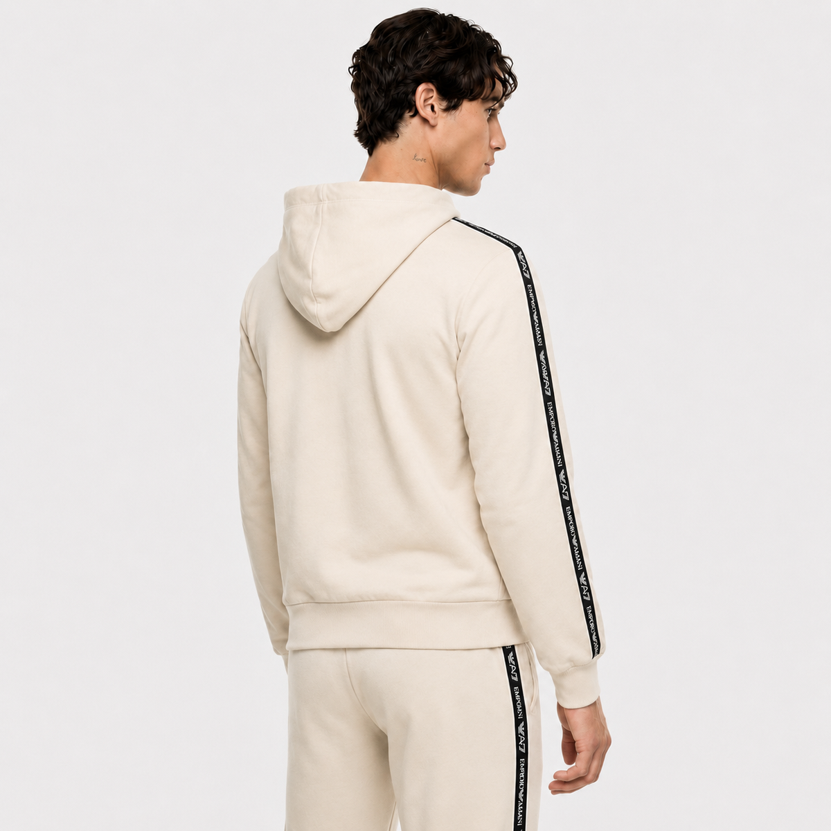 Мъжки суичър EA7 Emporio Armani Men Sweatshirt 7M002196 AF10377 U1079 Back View