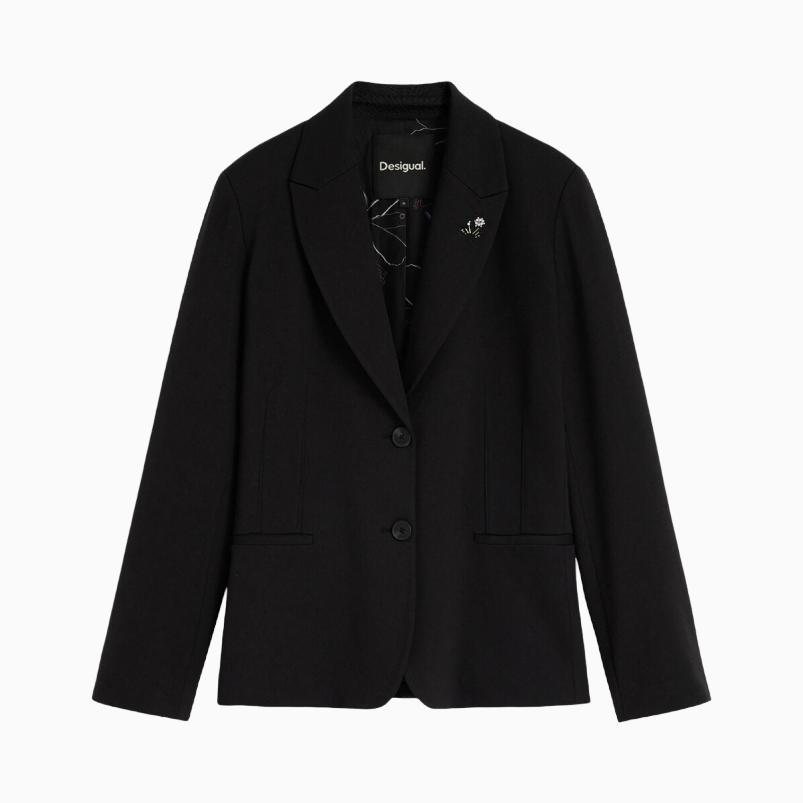 Дамско сако Desigual Women Blazer 26WWEW46 2000 Front View