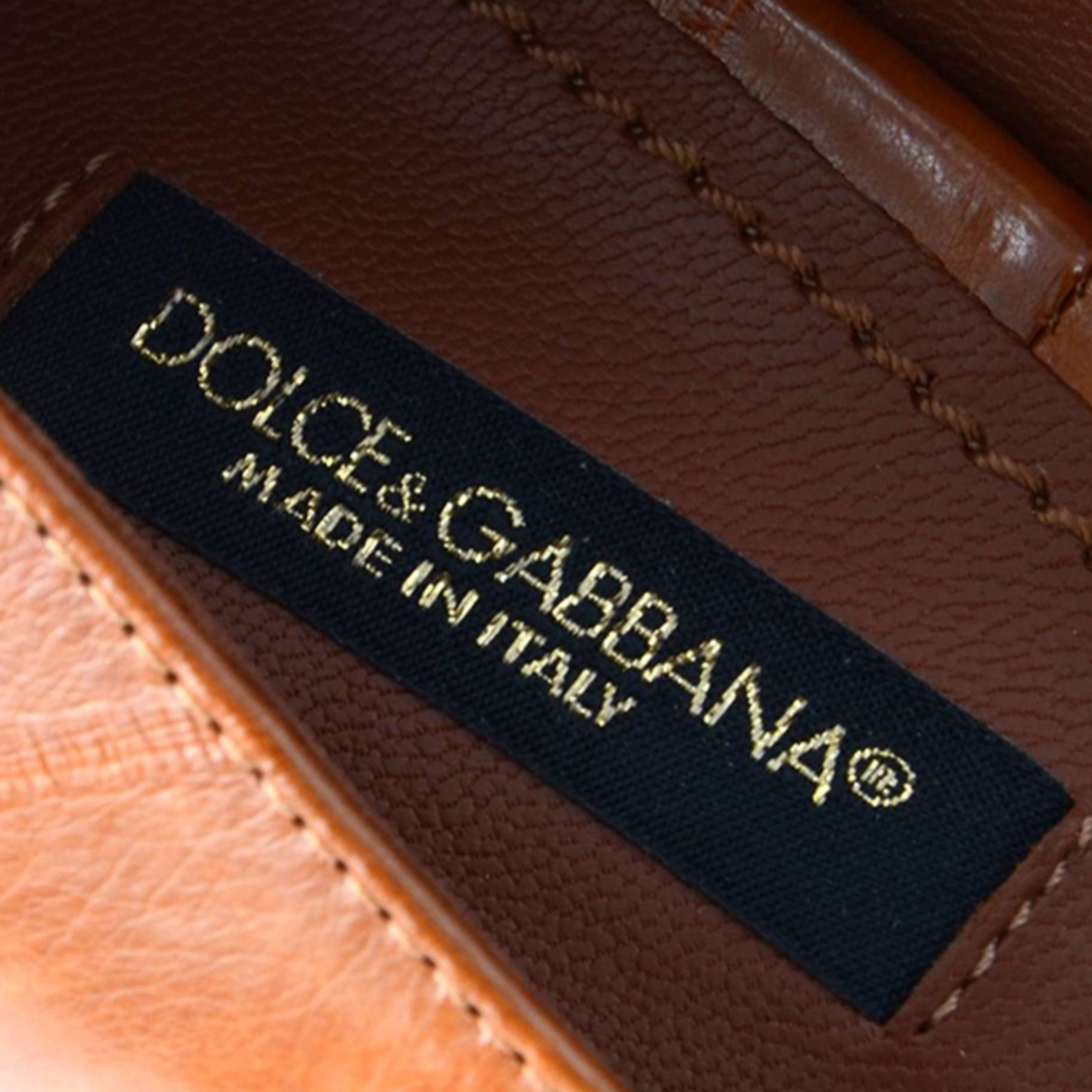 Dolce & Gabbana Brown Heels
