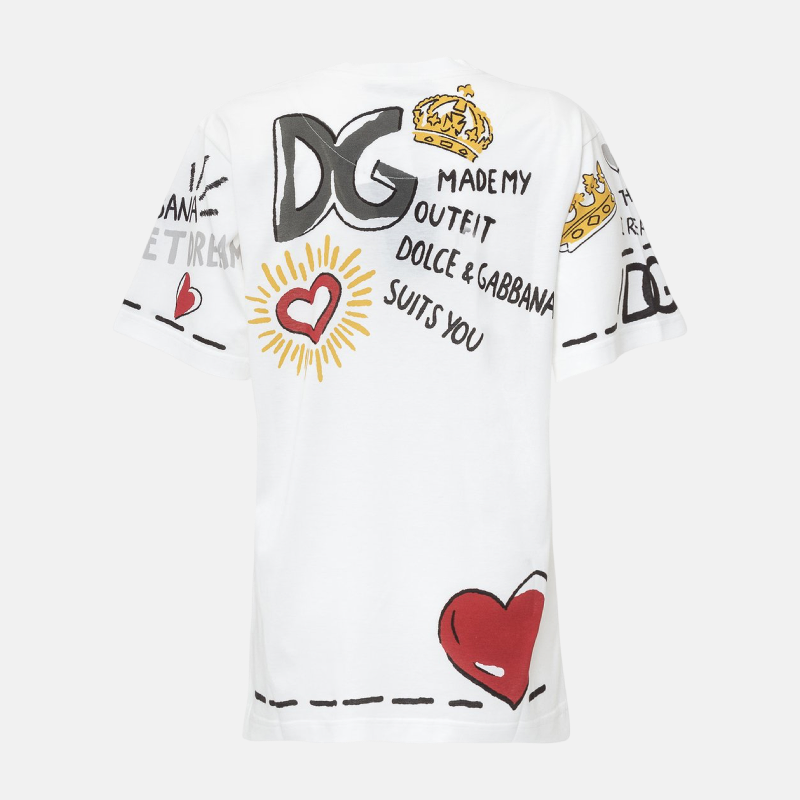 Dolce & Gabbana Women T-shirt