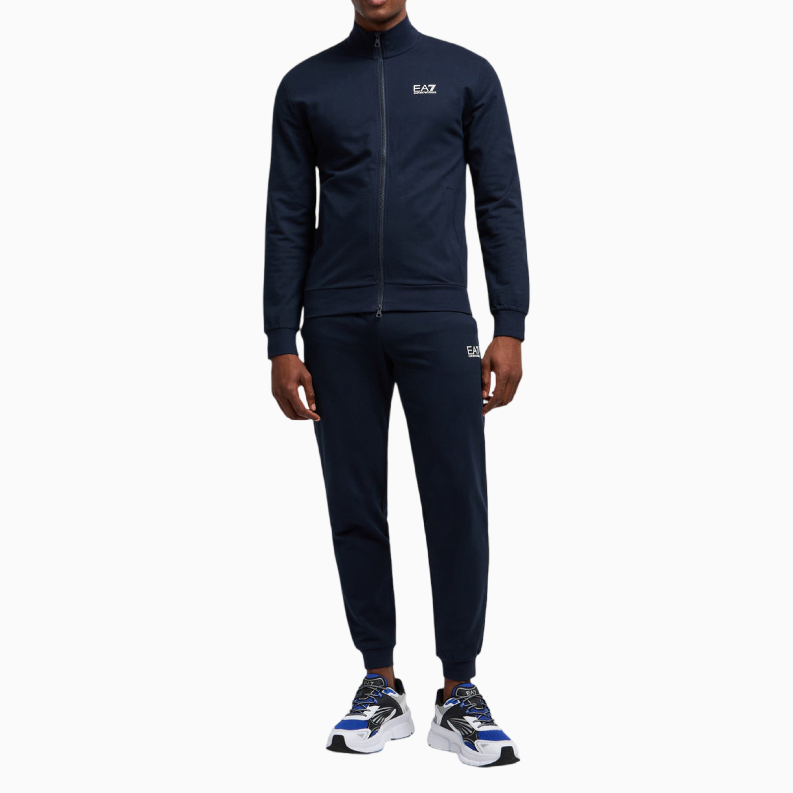 Мъжки екип EA7 Emporio Armani Men Tracksuit 8NPV60 PJVRZ 1562 Front View