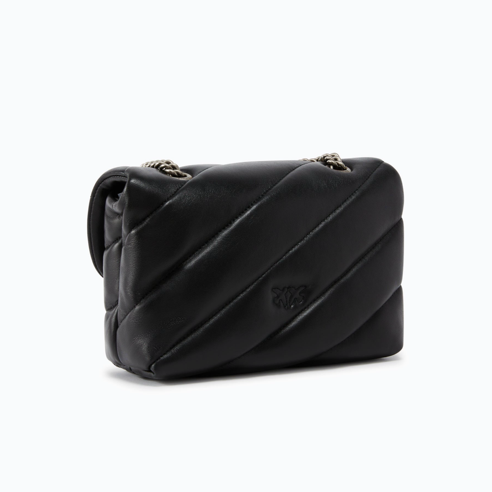 Дамска чанта Pinko Love Mini Puff Maxi Quilt Shoulder Bag 100039 A0F2 Z99O Back View