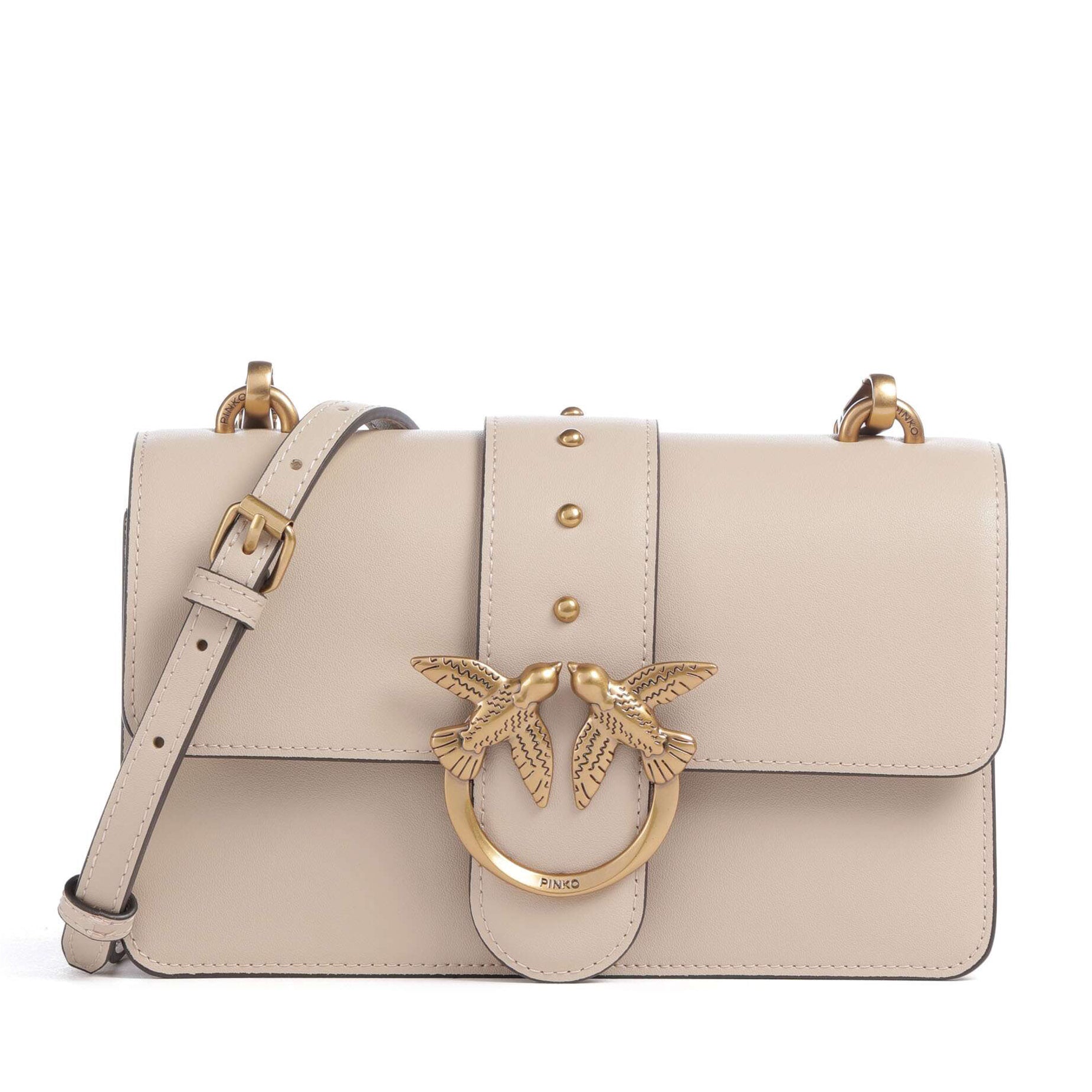 Дамска чанта Women’s shoulder bag Pinko
105856 A0F1 C50Q Beige front view