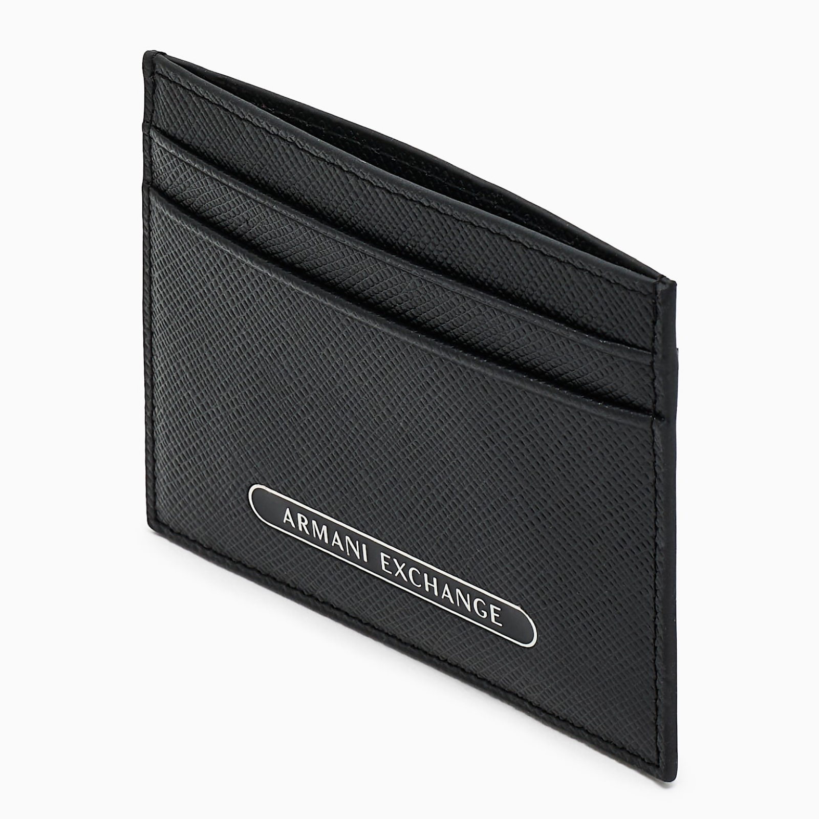 Мъжки кардхолдър Armani Exchange Men Cardholder XM000169 AF12702 UC001 Side View