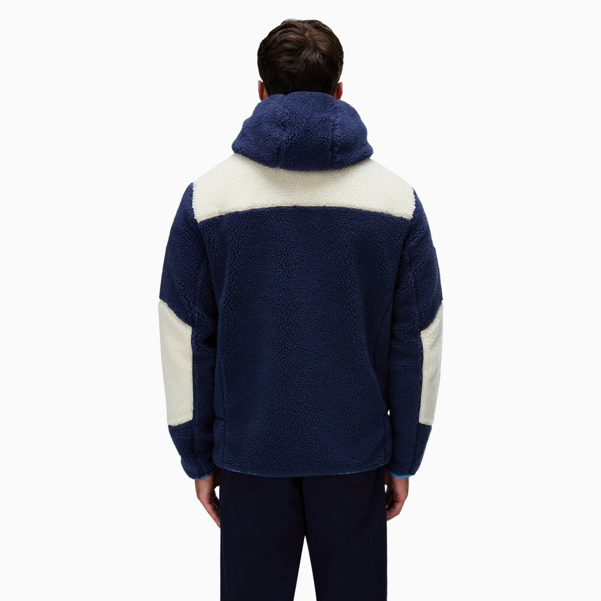 Мъжки суичър Napapijri Yupik Men Fleece Hoodie NP0A8AZX M6E Back View