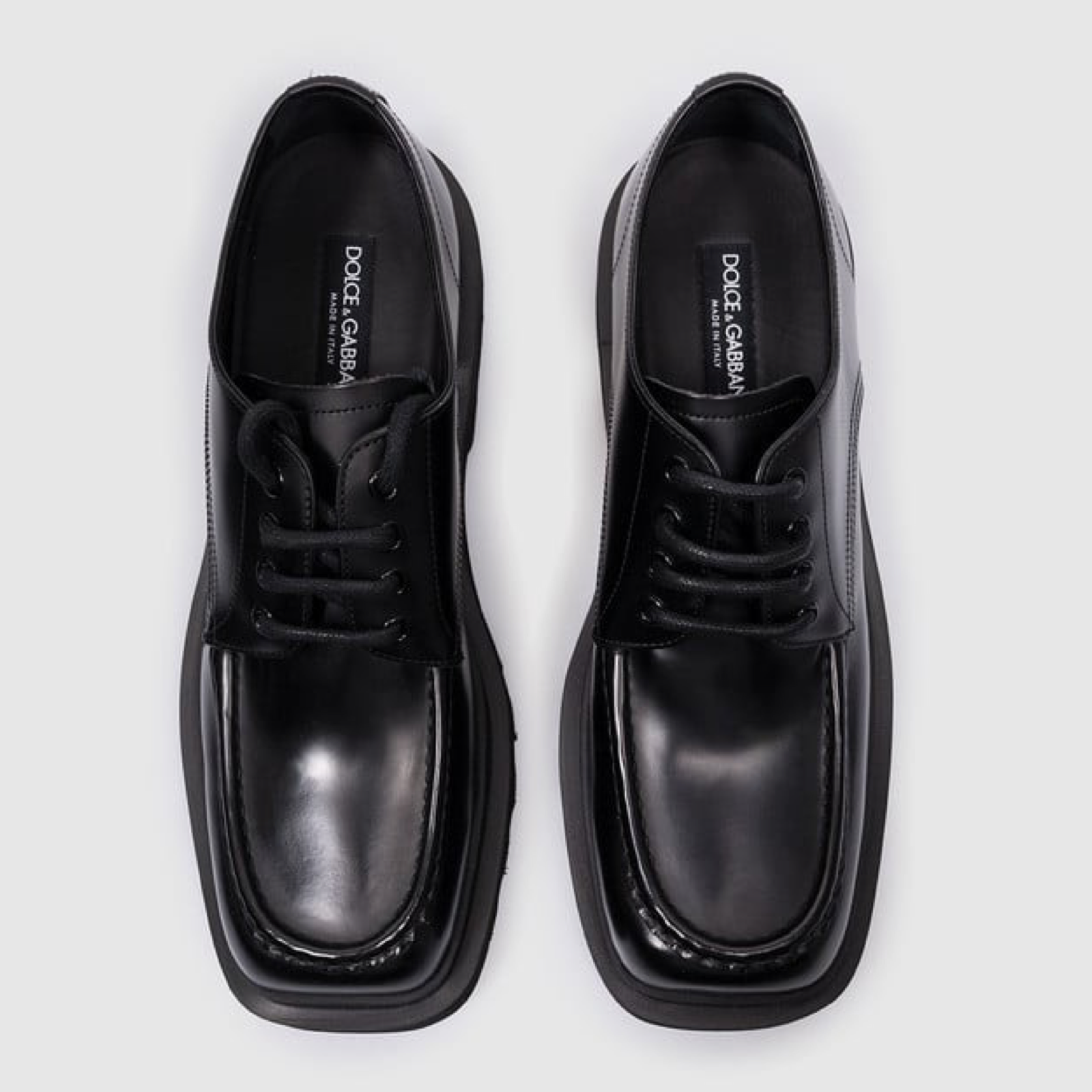 Dolce & Gabbana Oxfords Men Derby Shoes A10806 A12038 0999 Top View