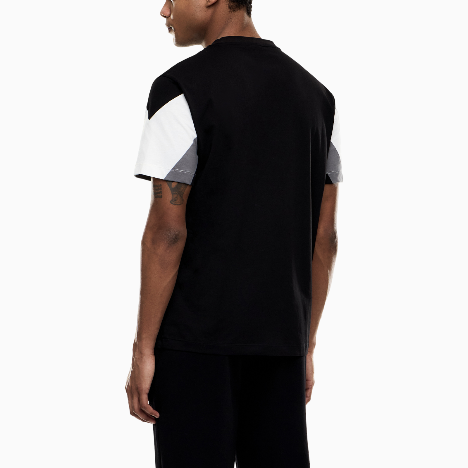 Мъжка тениска EA7 Emporio Armani Men T-shirt 7M001603 AF12503 UC001 Back View
