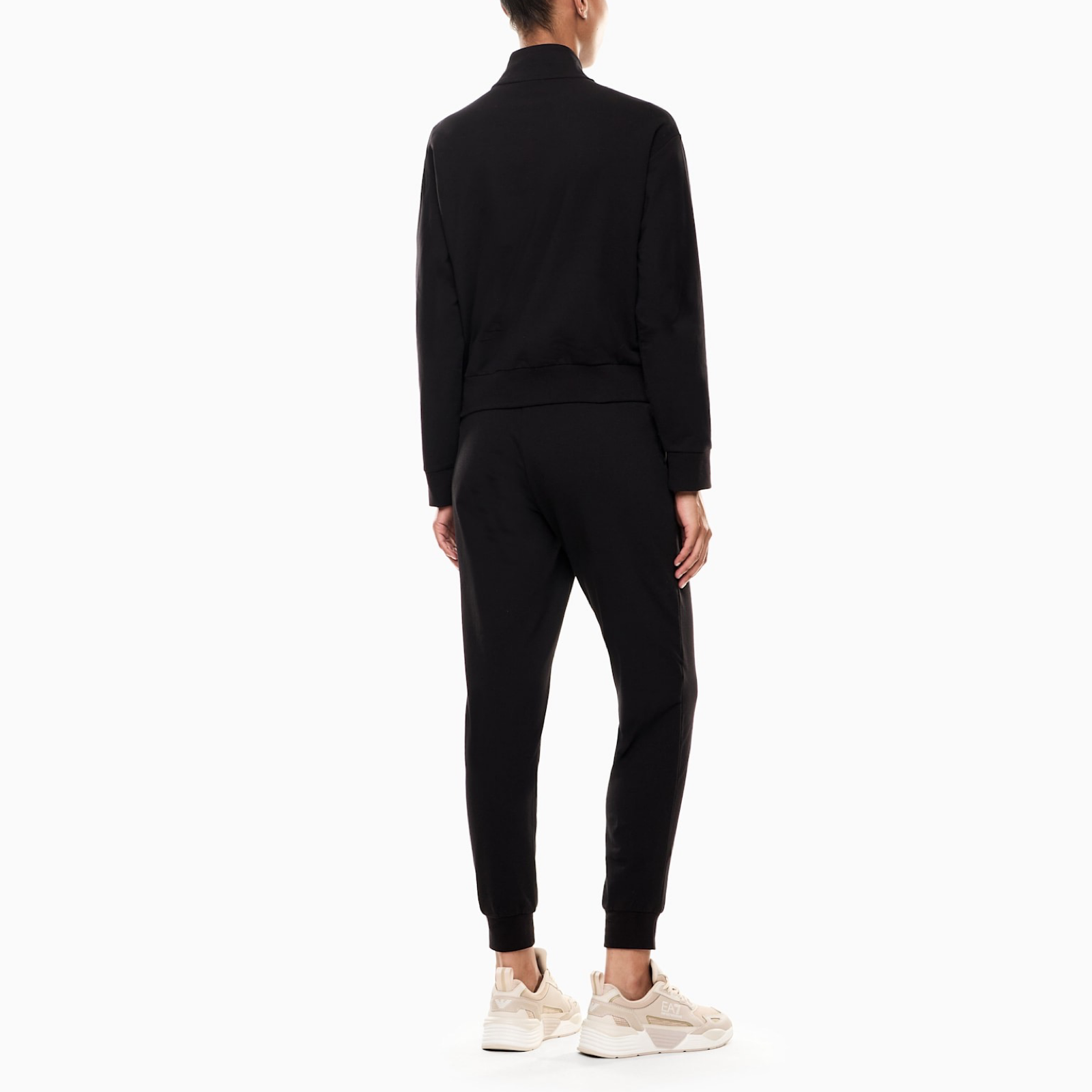 Дамски екип EA7 Emporio Armani Women Tracksuit 7W000463 AF13135 UC001 Back View