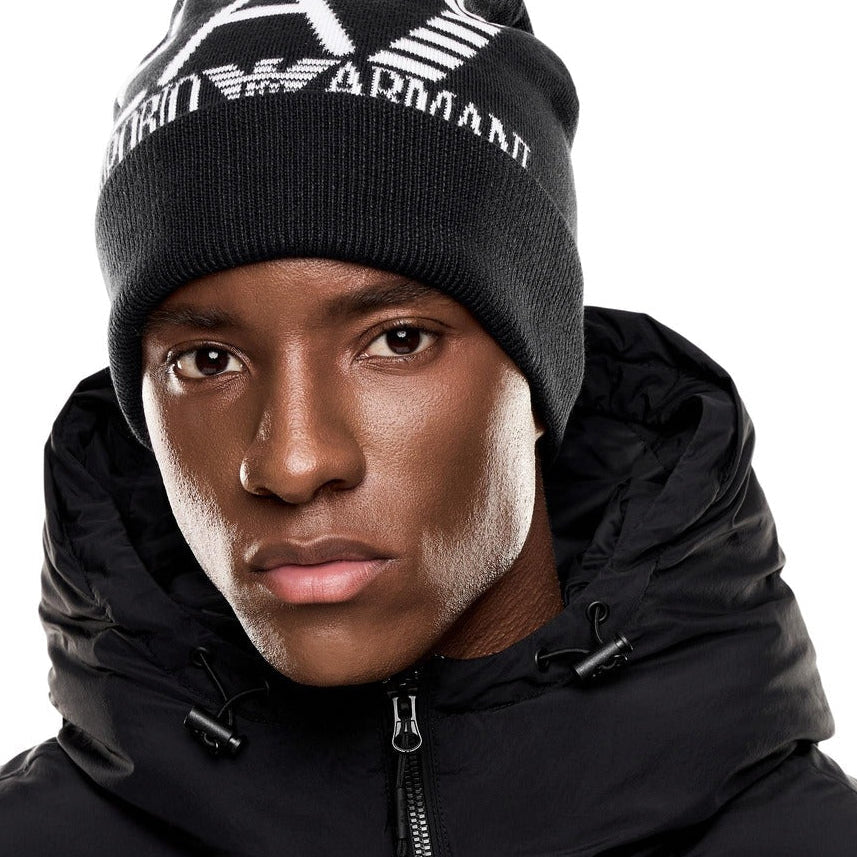 Зимна шапка EA7 Emporio Armani Winter Hat 7X000006 AF11994 MC008 Men View