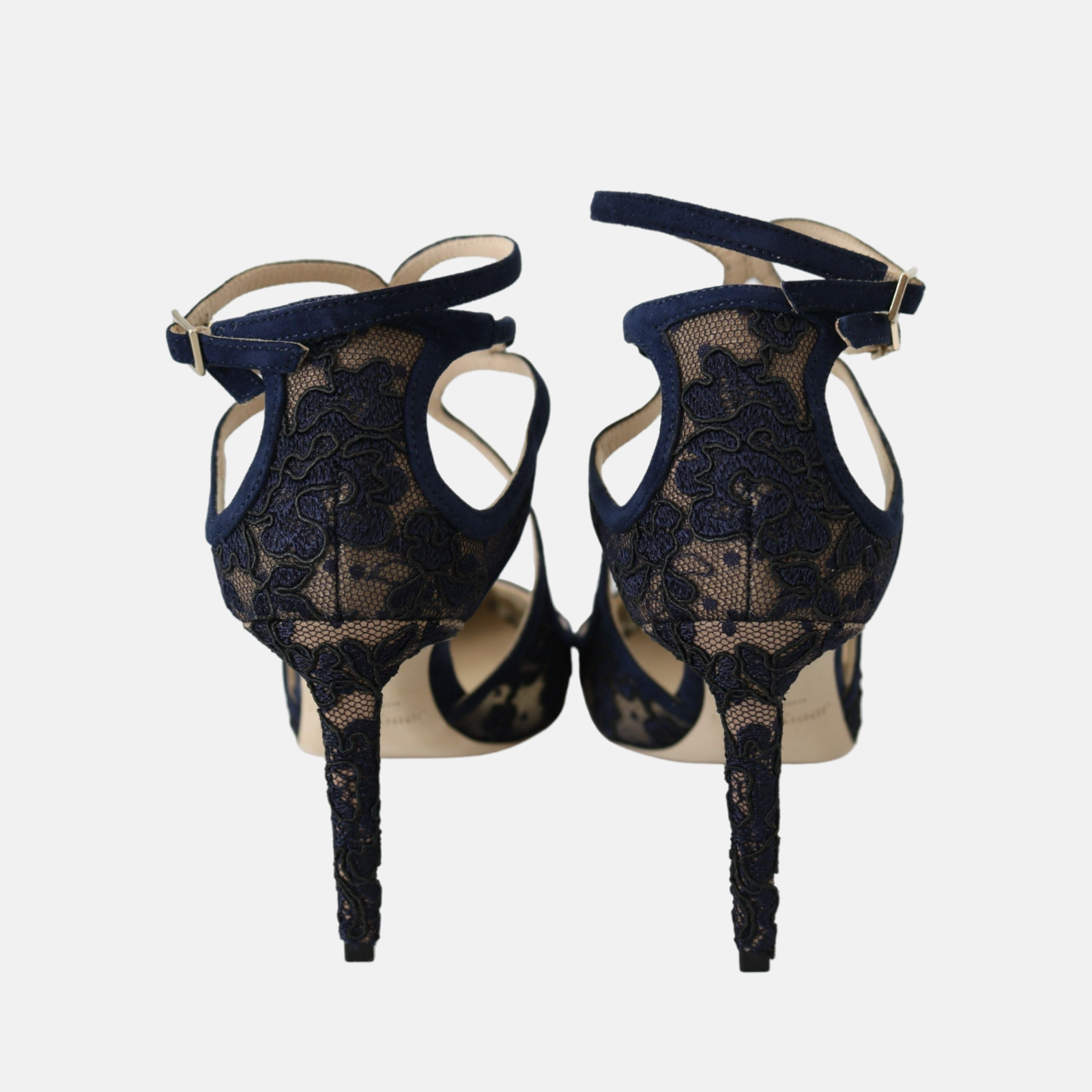 Токчета Jimmy Choo Navy Lancer Leather Pumps Elegance Unleashed