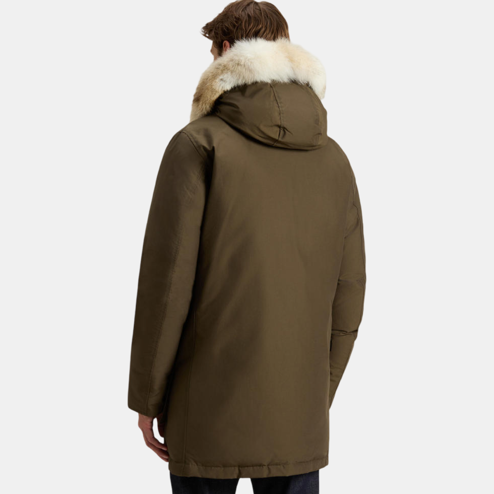 Мъжко парка яке Woolrich Parka Arctic Men Jacket CFWOOU0482MRUT001 DAG Back View
