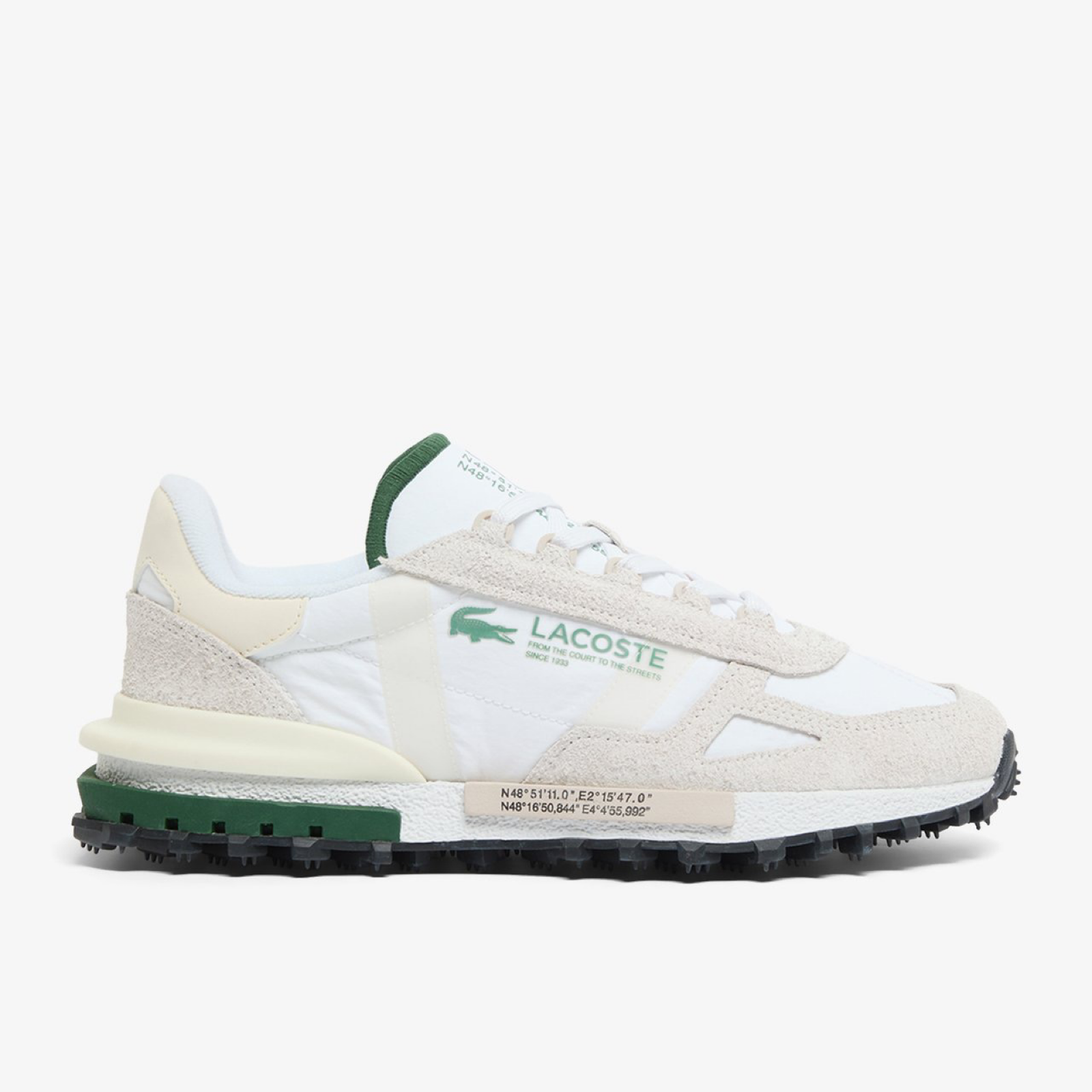 Мъжки маратонки Lacoste Elite Active Men Sneakers 51SMA004121G-21G Lateral View