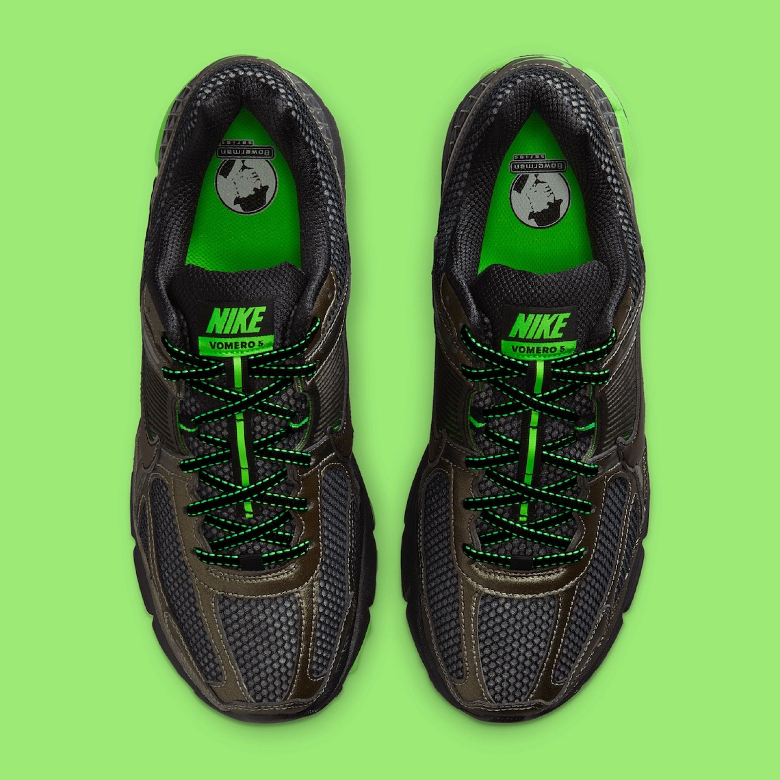 Мъжки маратонки Nike Zoom Vomero 5 SE Men Sneakers IB2988-001 Top View