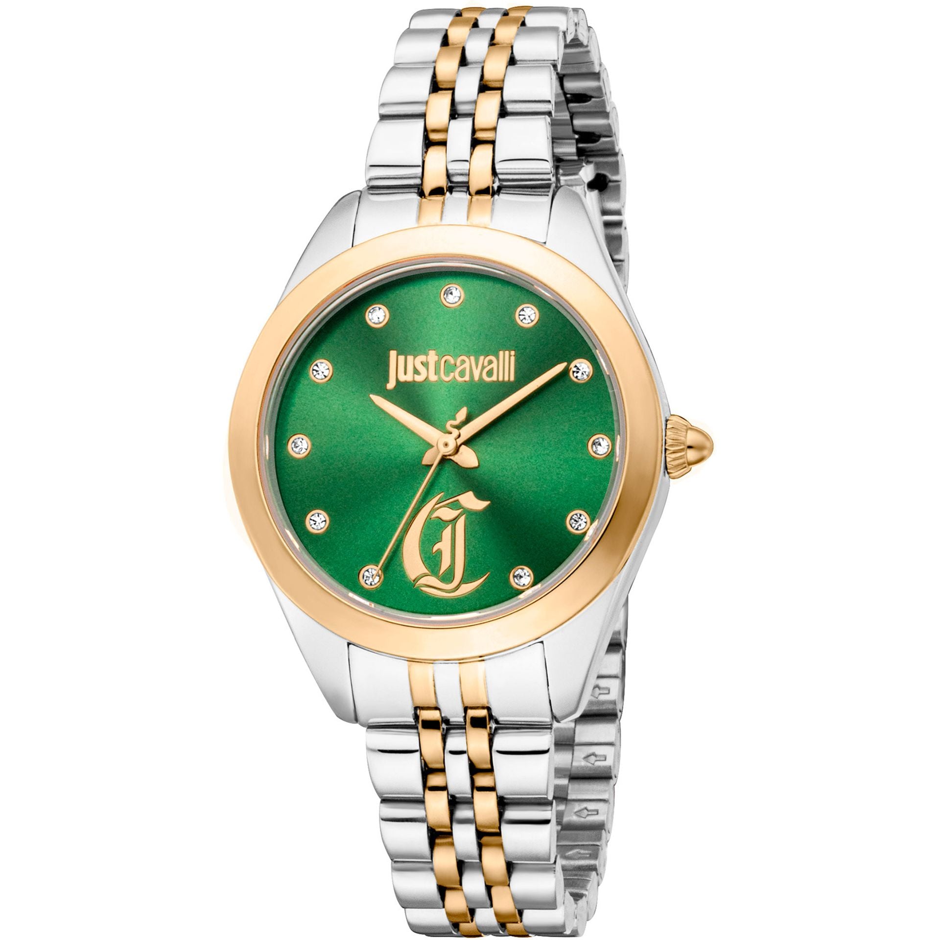 Дамски часовник Women’s watch Just Cavalli Glam Chic Luna JC1L309M0085
Two Tones YG Green
