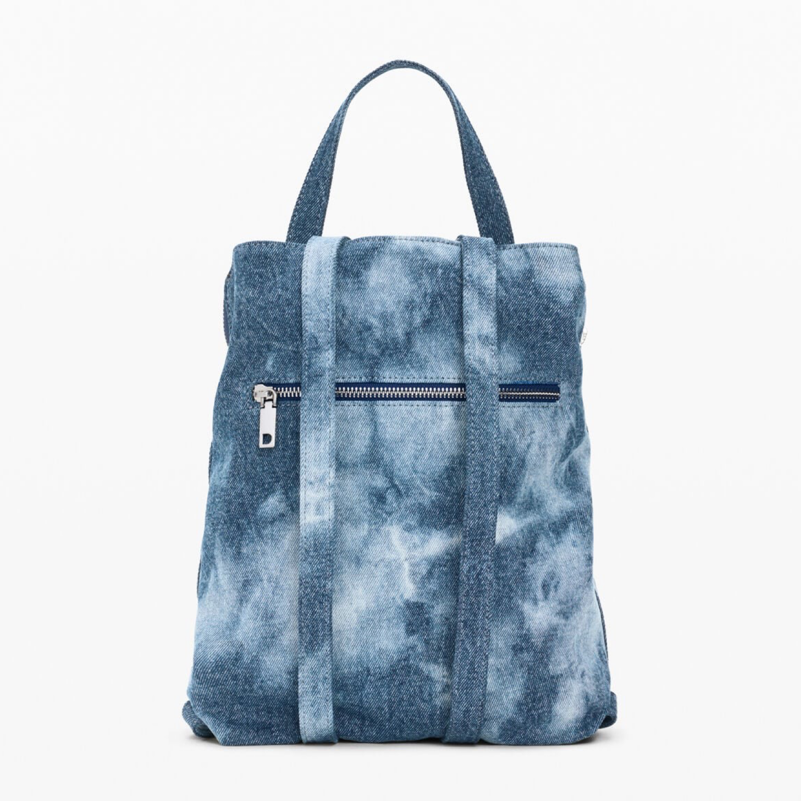 Дамска дънкова раница Desigual Women Rucksack 26WAKD05 5008 Back View