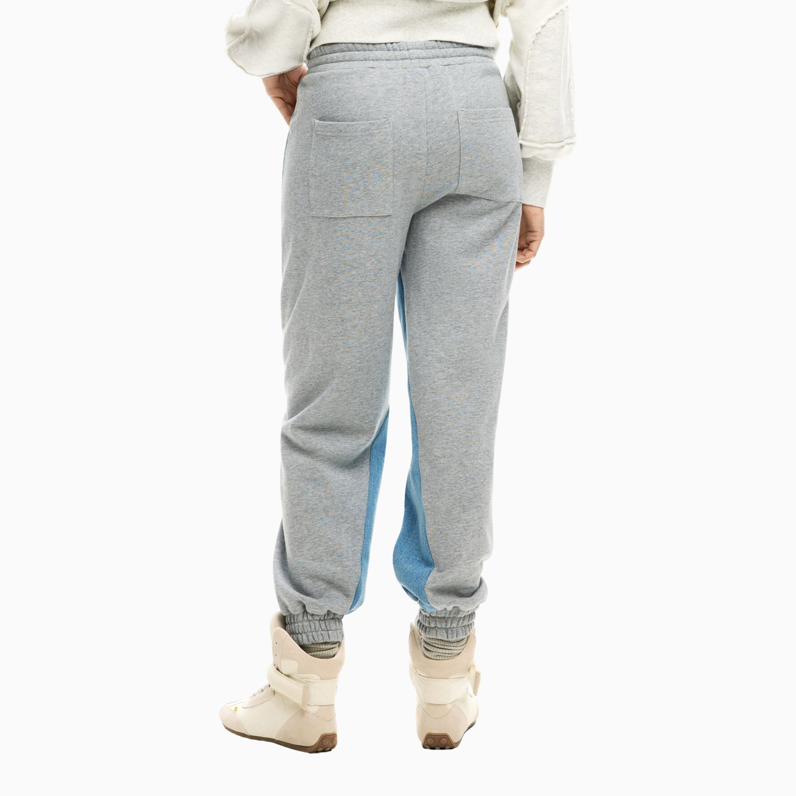 Дамски дънки Desigual Women Jeans 26SWDD42 5007 Back View