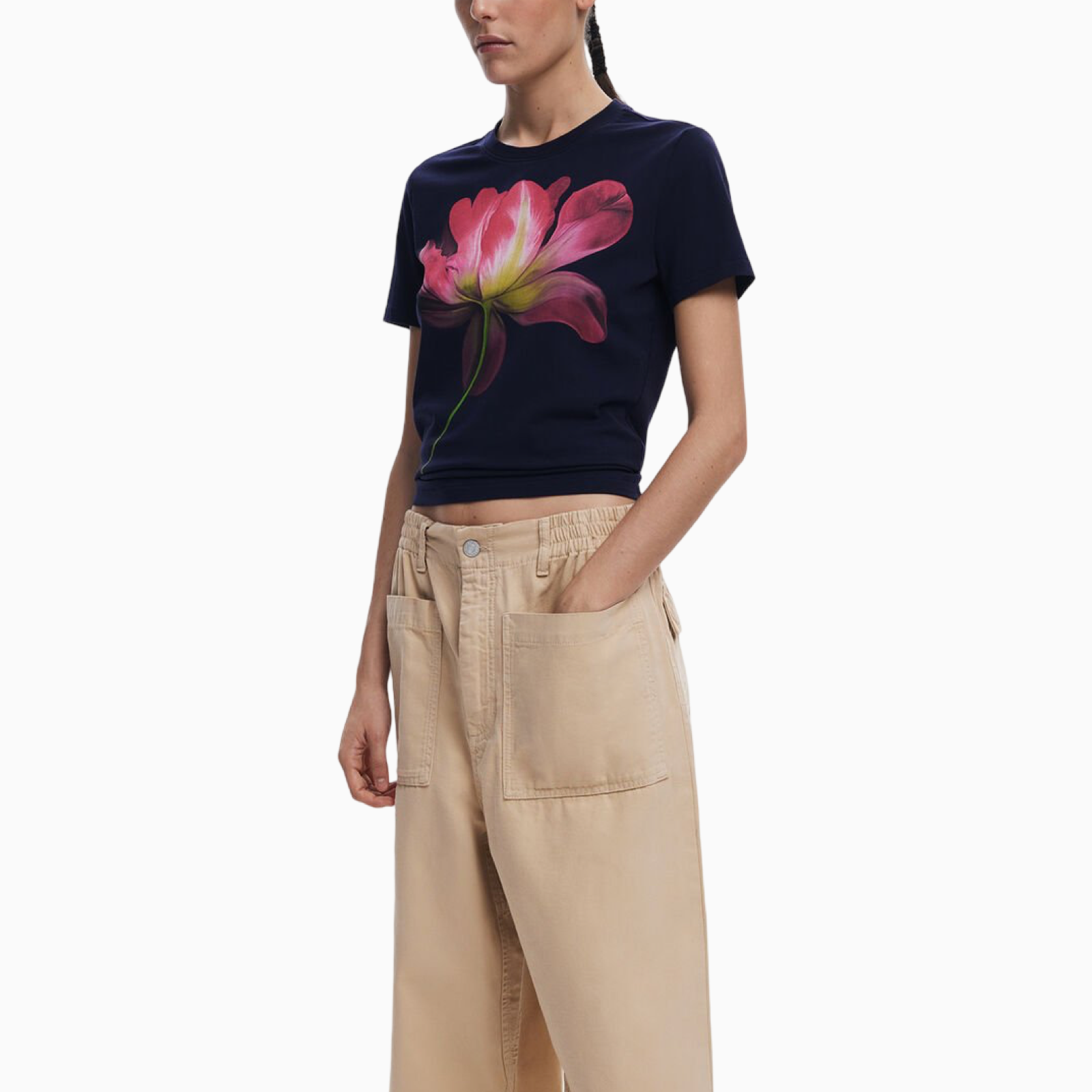 Дамска тениска Desigual 25SWTK24