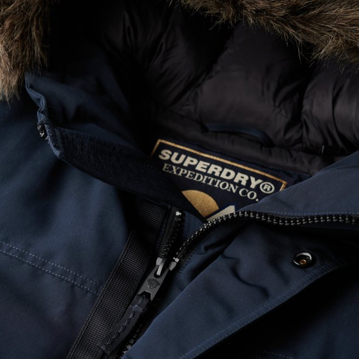 Мъжко яке Superdry Men Jacket M5011929A Close-Up