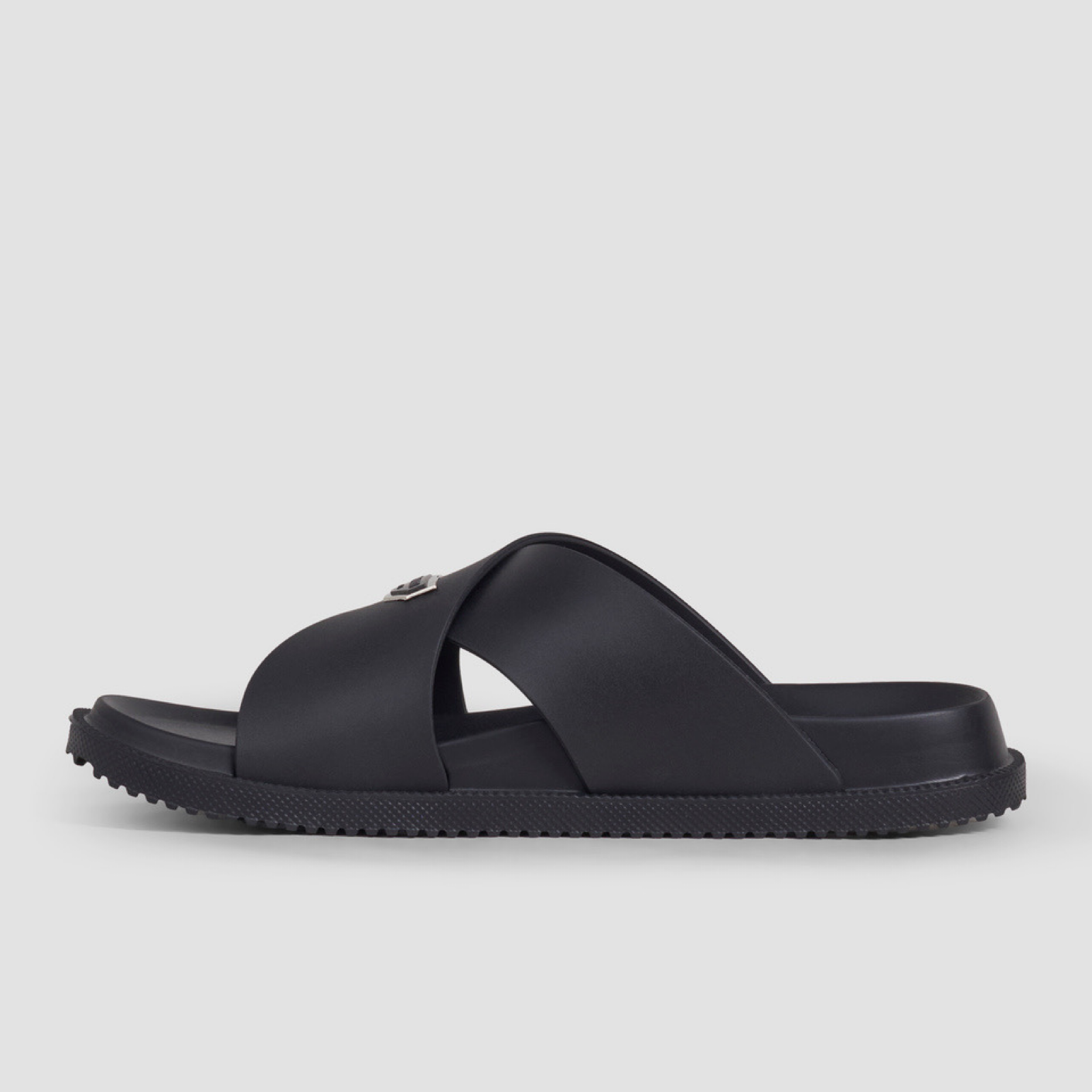 Мъжки сандали Antony Morato Men Sandals MMFF00033-AF020001-9000 Medial View