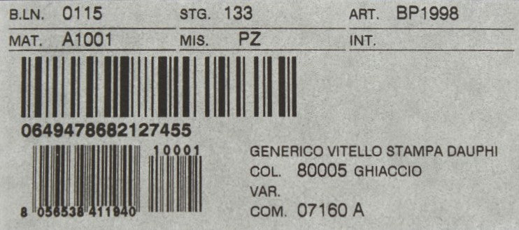 Dolce & Gabbana елегантен портфейл с бял кожен презерватив