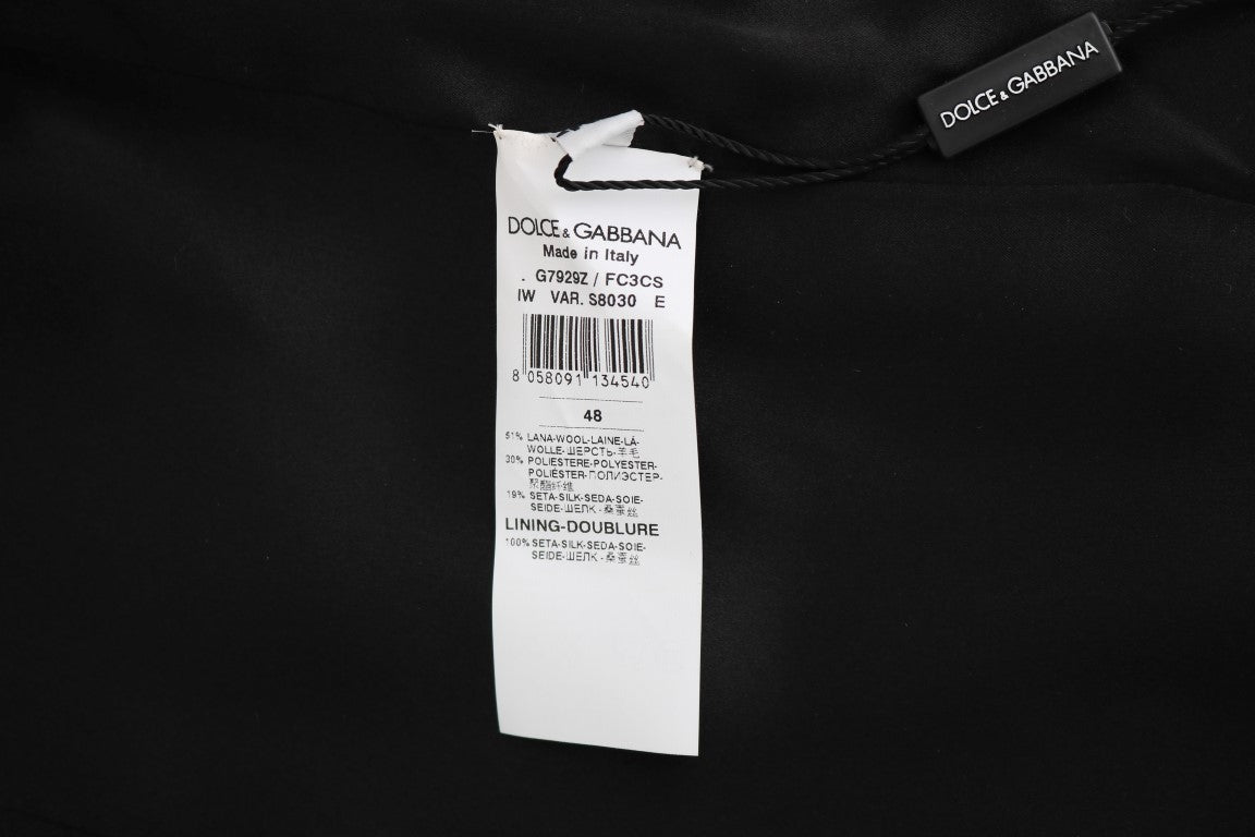 Официална жилетка Dolce & Gabbana с елегантен сив модел Torrero