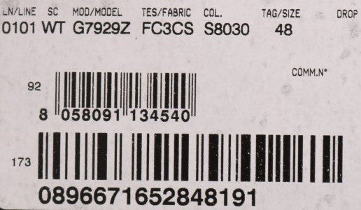 Официална жилетка Dolce & Gabbana с елегантен сив модел Torrero