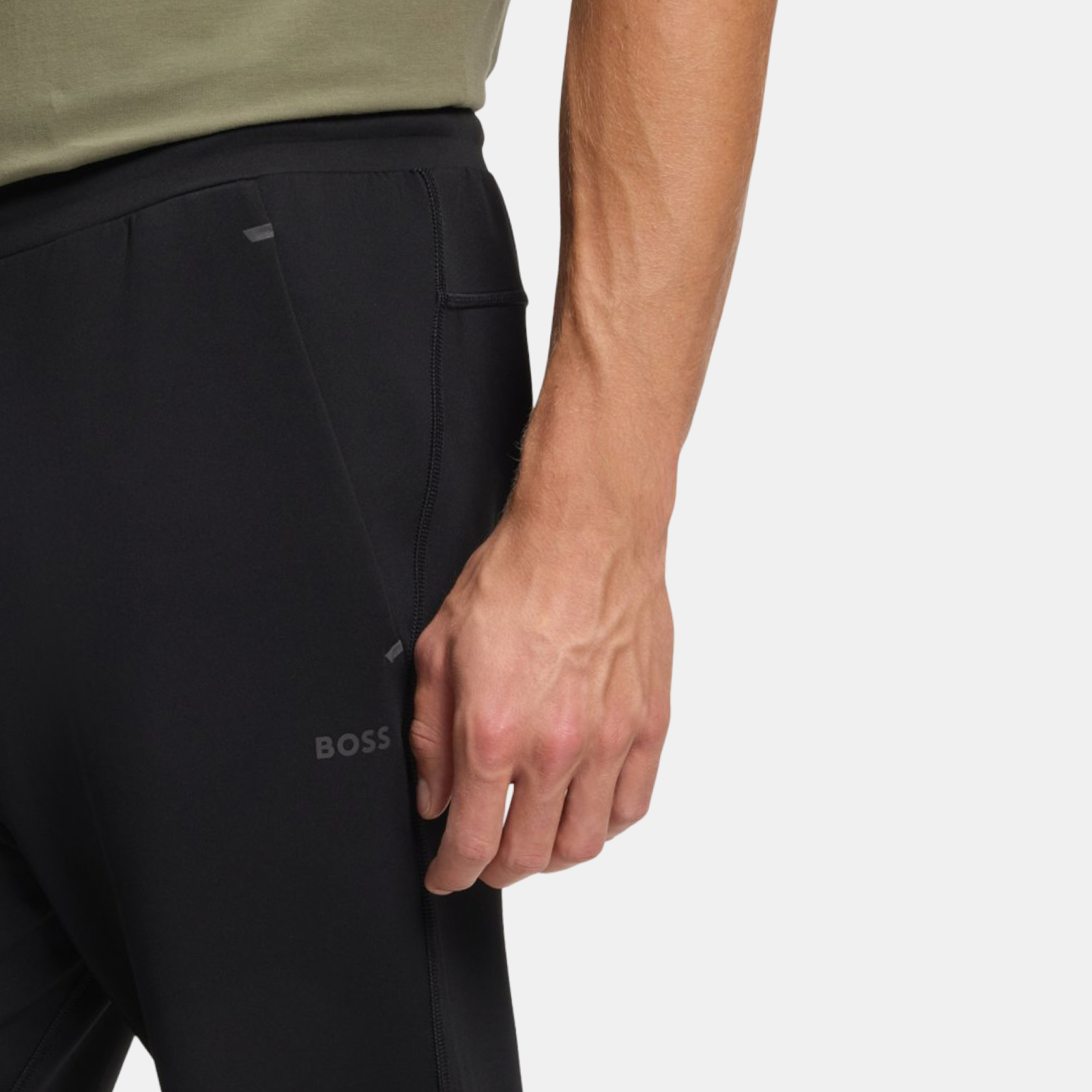 Мъжко спортно долнище Boss Active 50531239 Close-Up