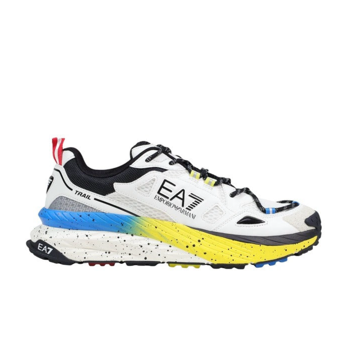 Мъжки маратонки EA7 Emporio Armani Crusher Sonic Trail Men Sneakers 7X000602 AF10181 MZ701 Lateral View