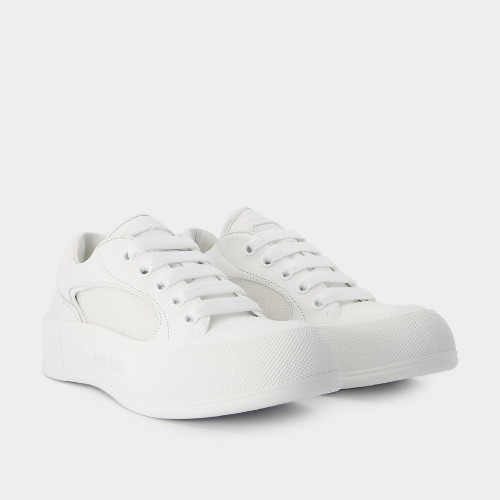 Alexander McQueen Deck Women Sneakers Medial View