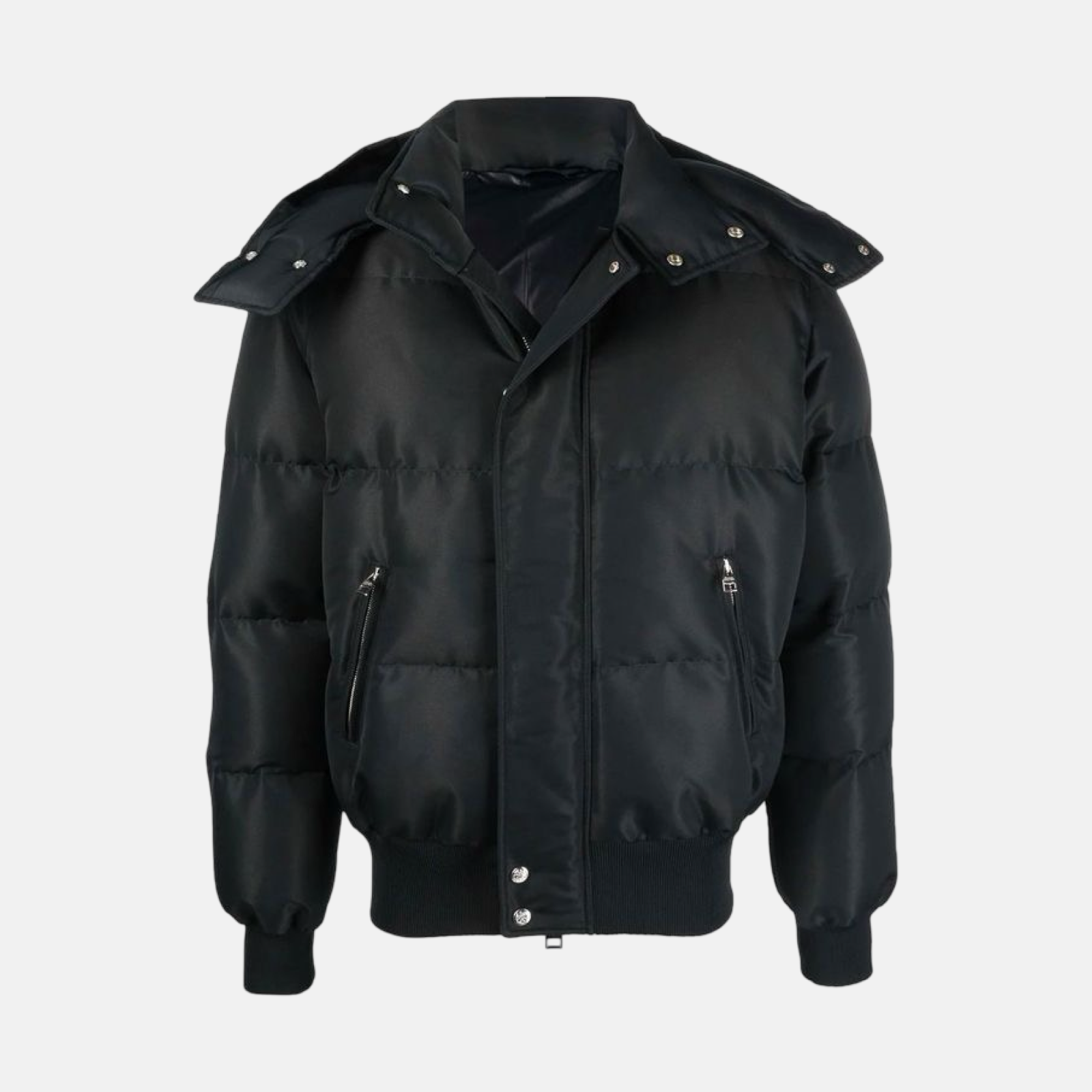 Alexander McQueen Graffiti Men Bomber Jacket Front View