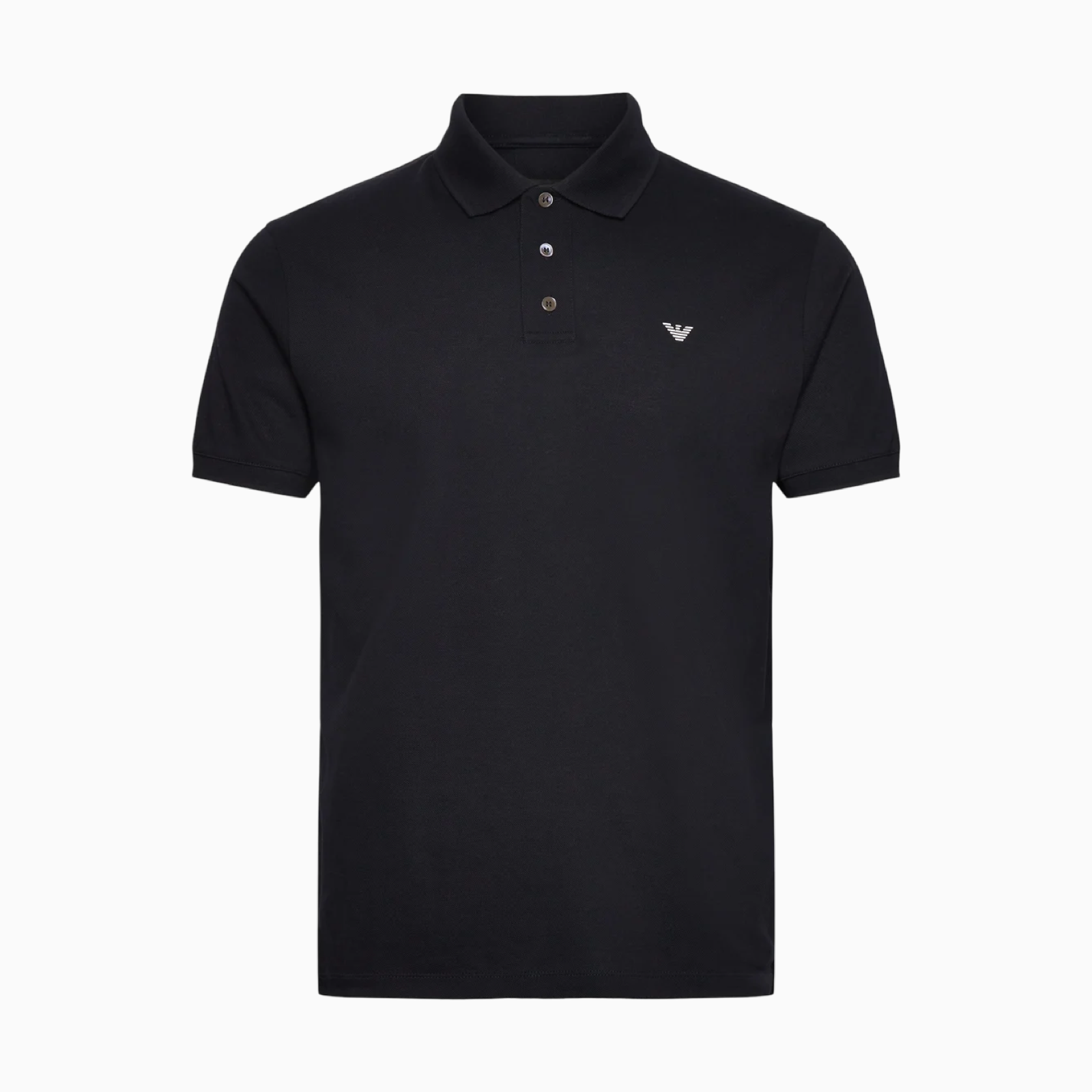 Мъжка черна поло тениска Emporio Armani EM000571 AF12331