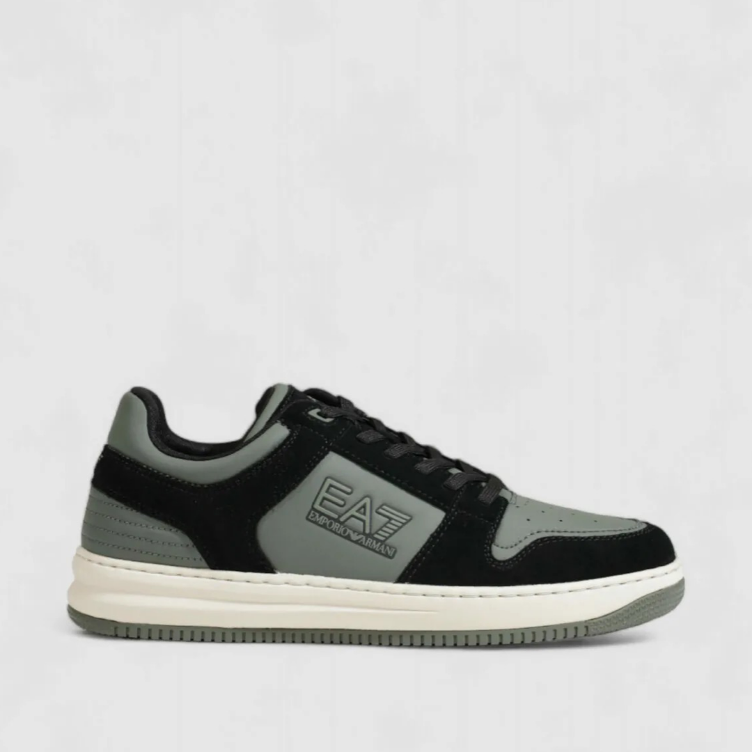 Мъжки кецове EA7 Emporio Armani Sonic Dart Men Sneakers X8X195 XK409 U268 Lateral View
