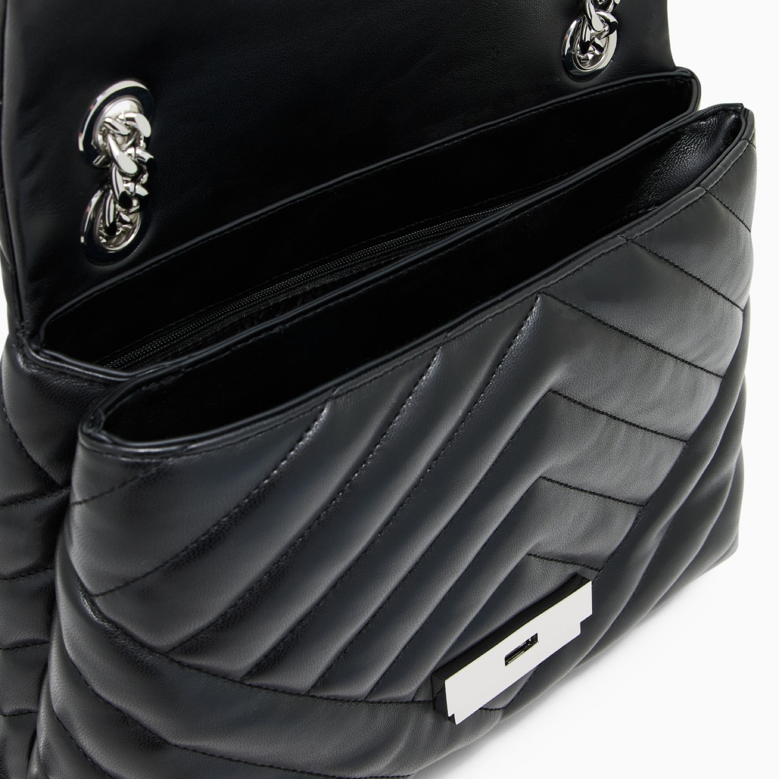 Дамска чанта Armani Exchange Shoulder Bag 949122 4R742 Inside View