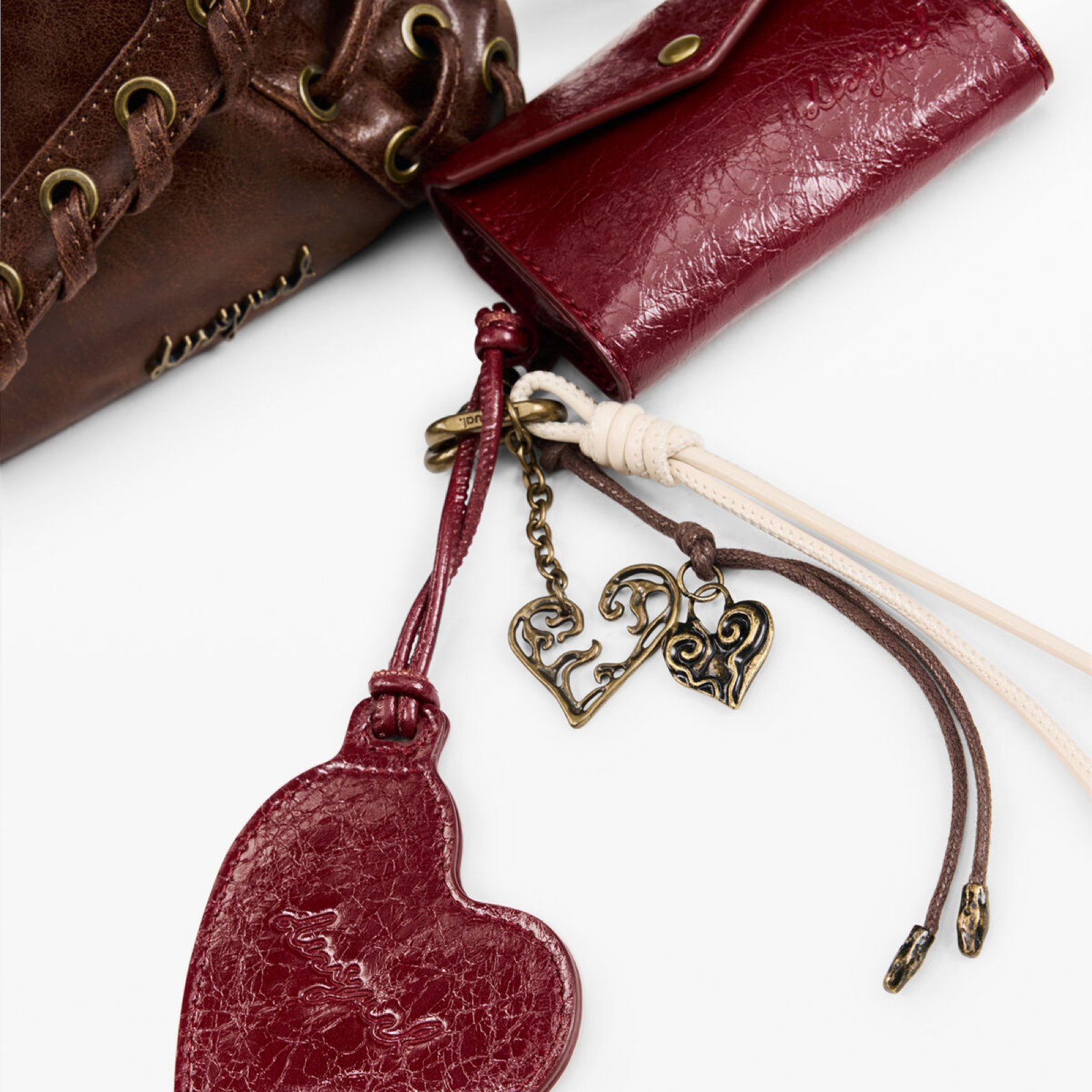 Дамска кафява чанта Desigual Women Crossbody Bag 26WAXP43 6009 Close-Up