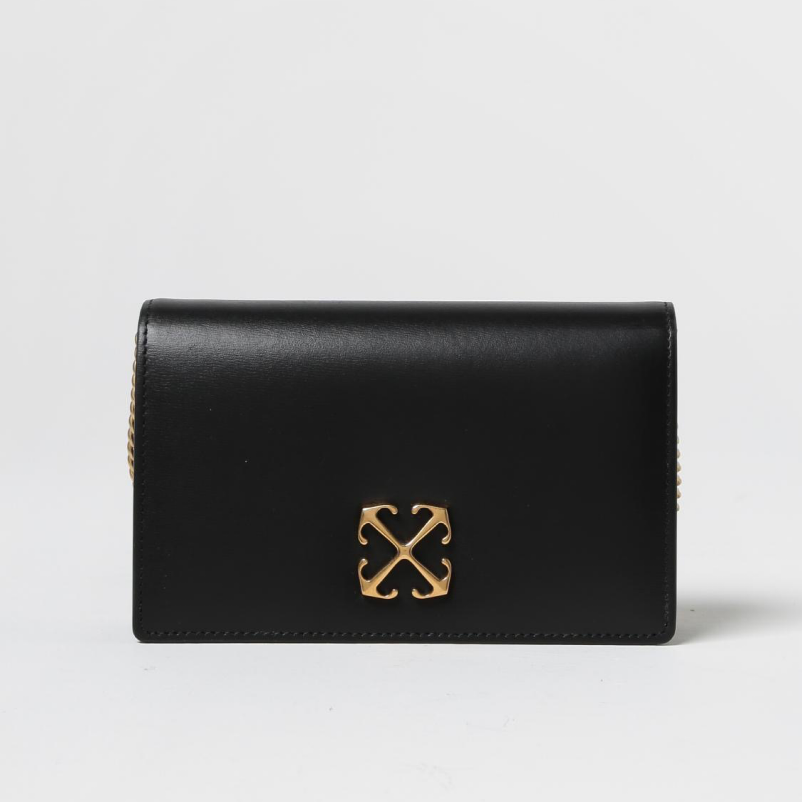 Дамска чанта Off-White Jitney 0.5 Shoulder Bag OWNR032C99LEA001 1000 Front View