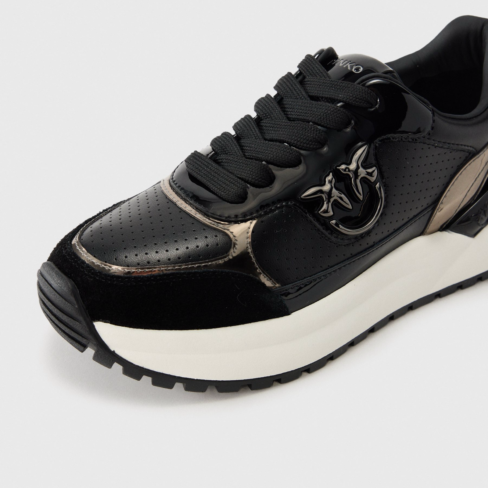 Дамски маратонки Pinko Gem Women Sneakers SS0149P069 Close-Up