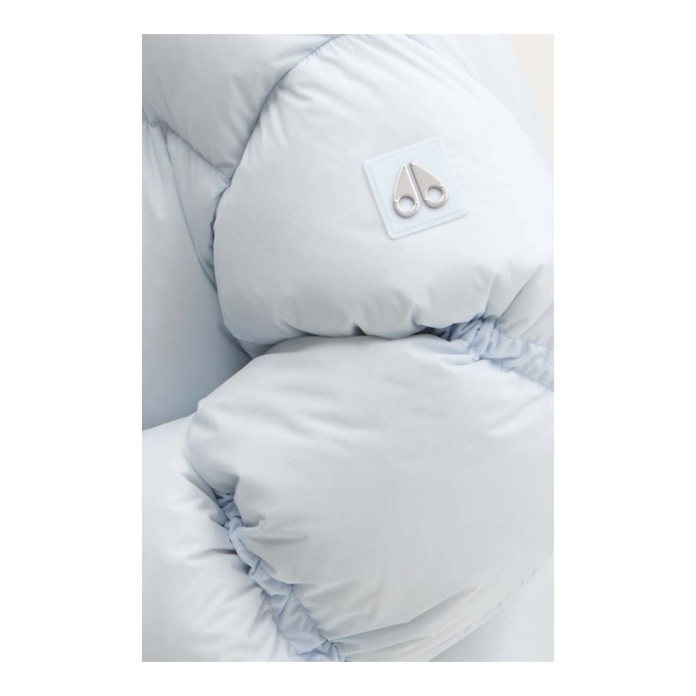 Светлосини найлонови якета и палто Moose Knuckles