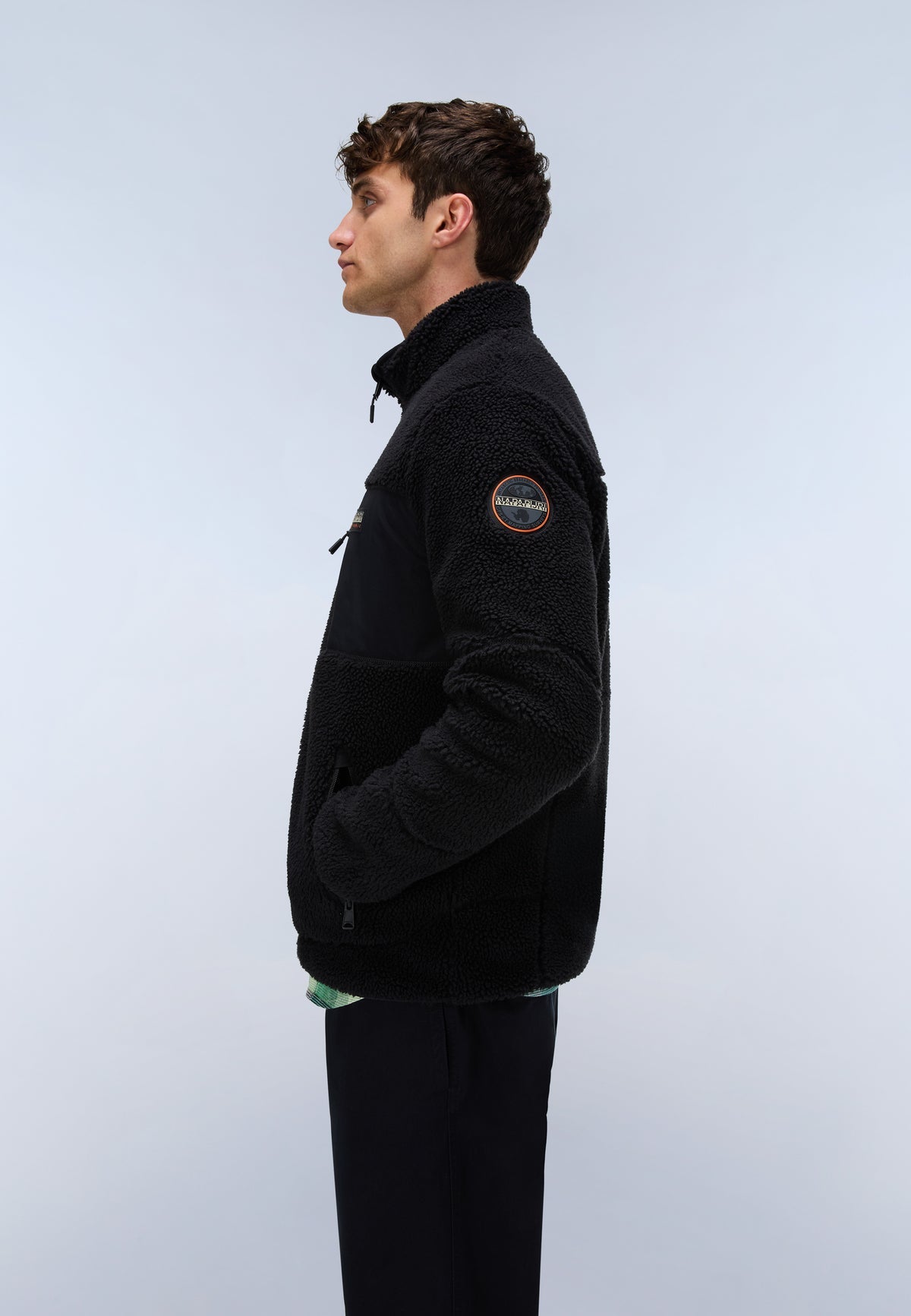 Napapijri Yupik Full-Zip Fleece Hoodie