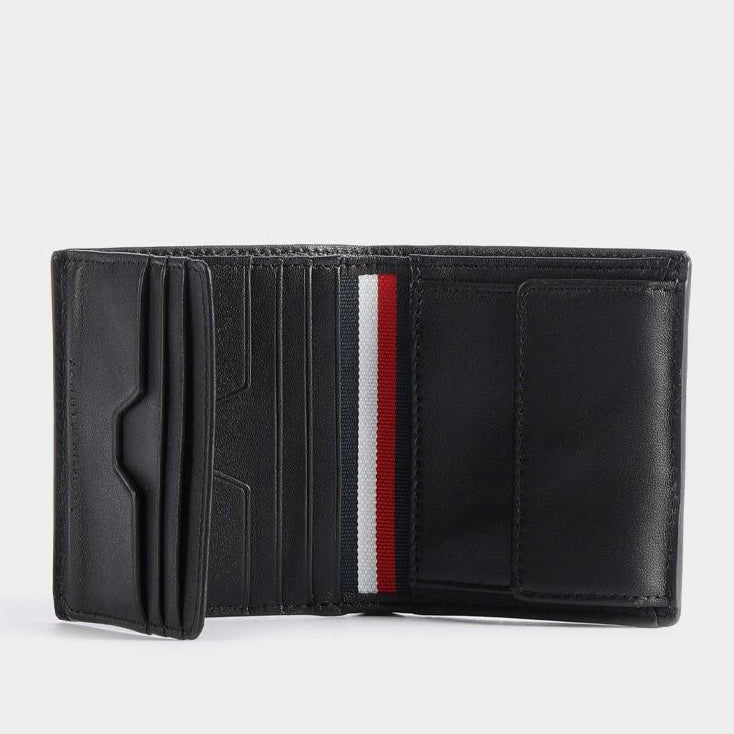Мъжки вертикален портфейл Tommy Hilfiger Men Wallet AM0AM09280BDS Inside View