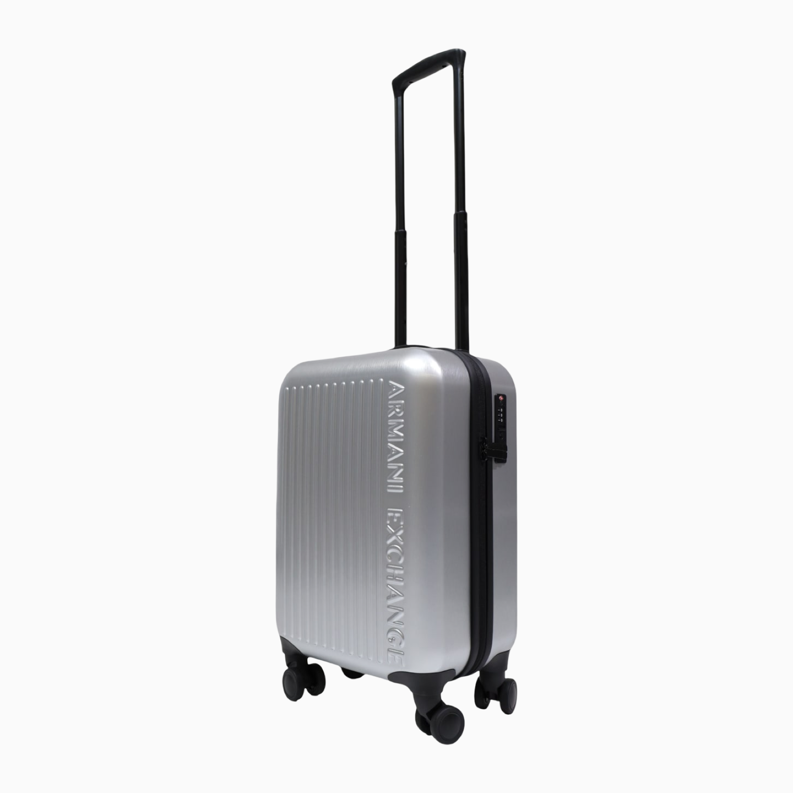 Куфър Armani Exchange Men Trolley Suitcase XW002233 AF21472 M8104 Side View
