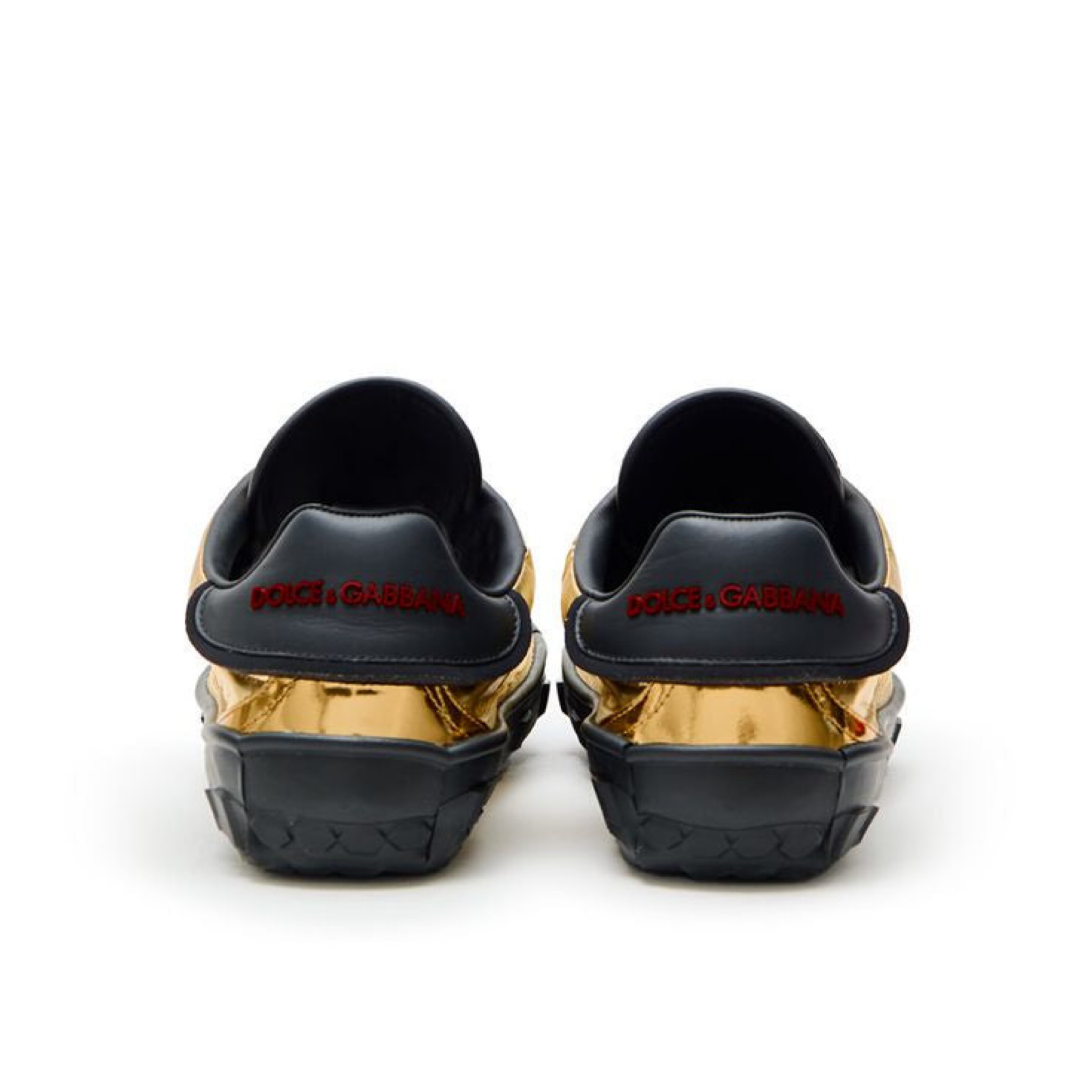 Dolce & Gabbana Old Runner Sneakers CS2164 AG8148 N348 Heel View