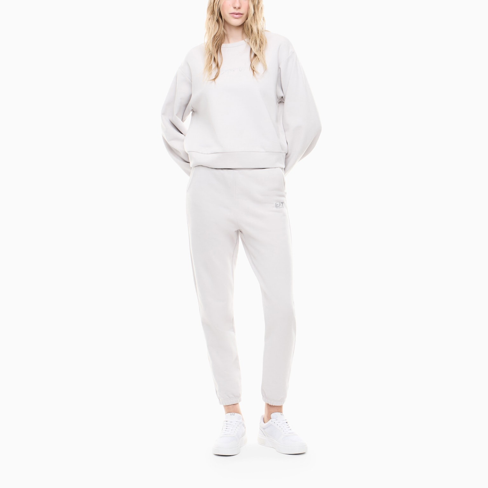 Дамски екип EA7 Emporio Armani Men Tracksuit 7W001447 AF20758 U9001 Front View