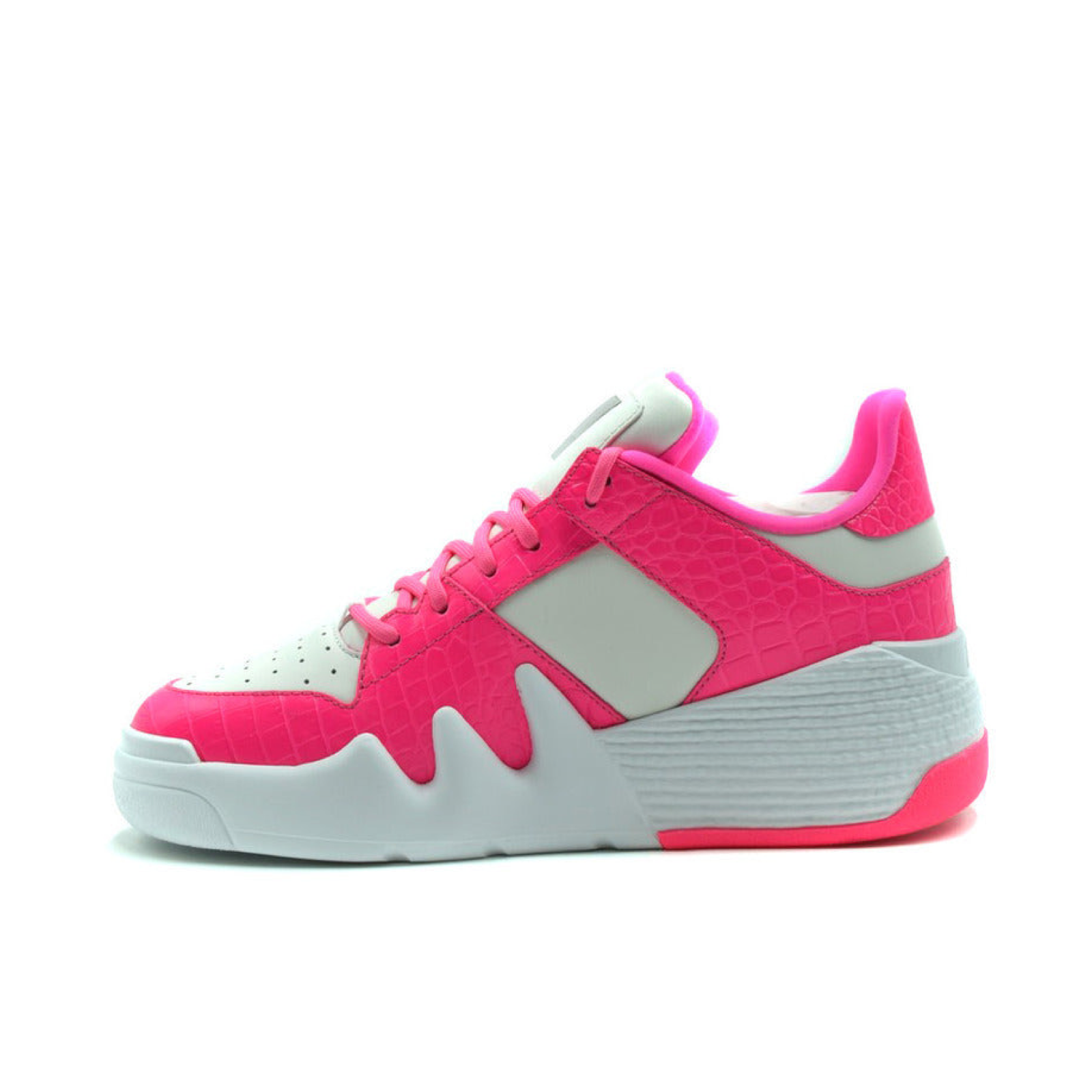 Giuseppe Zanotti Talon Women Sneakers Medial View